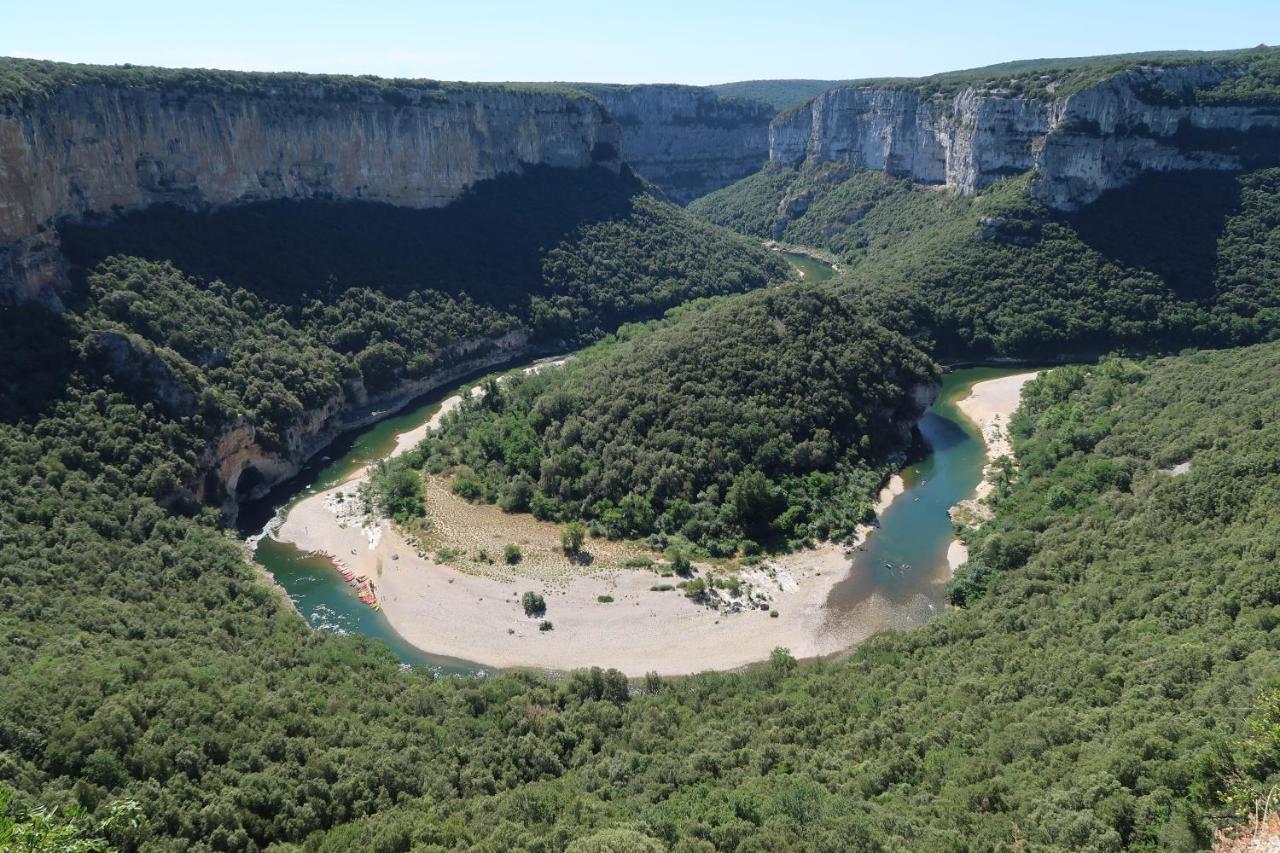 La Grange - Chez Gisi - Fuer Naturliebhaber, Abenteurer Und Geniesser Rocles  Eksteriør bilde