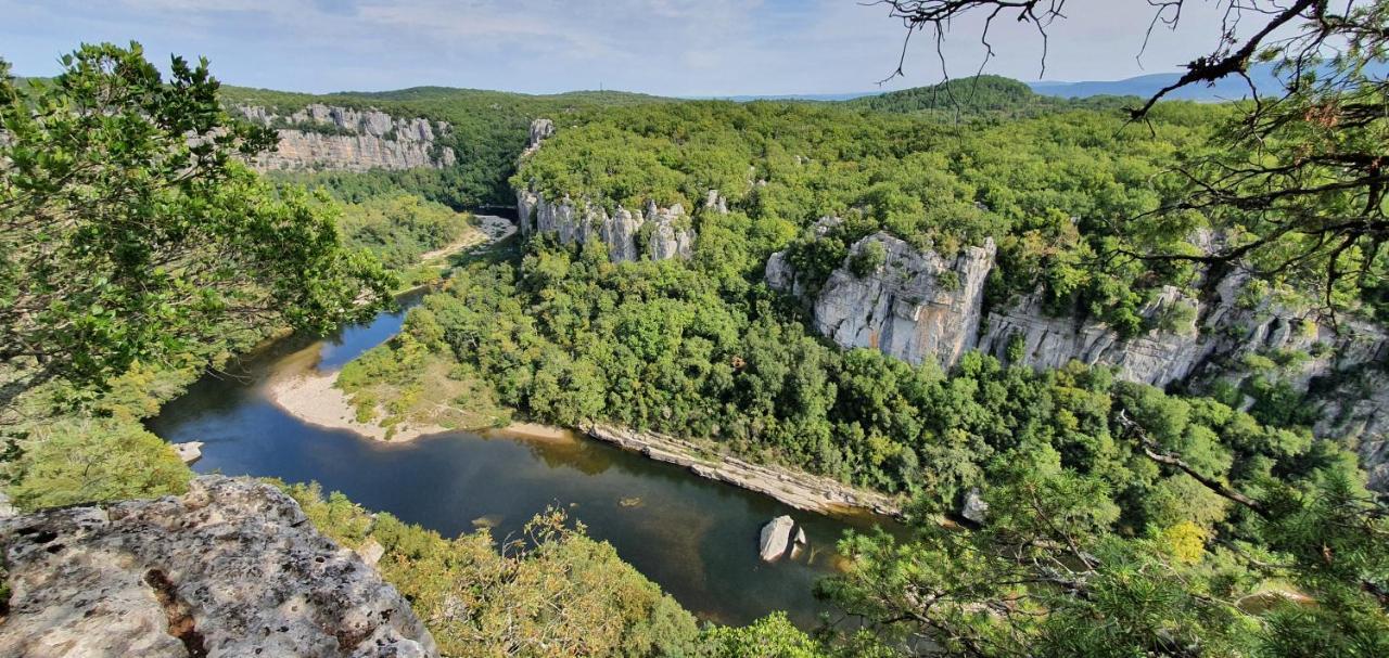 La Grange - Chez Gisi - Fuer Naturliebhaber, Abenteurer Und Geniesser Rocles  Eksteriør bilde