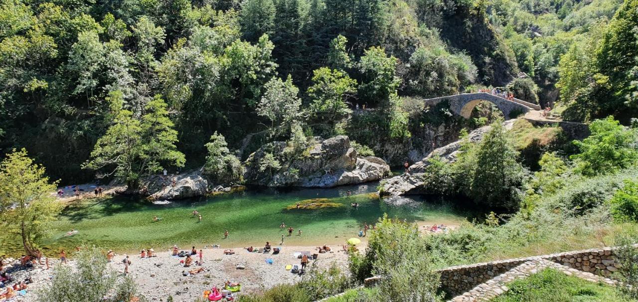 La Grange - Chez Gisi - Fuer Naturliebhaber, Abenteurer Und Geniesser Rocles  Eksteriør bilde