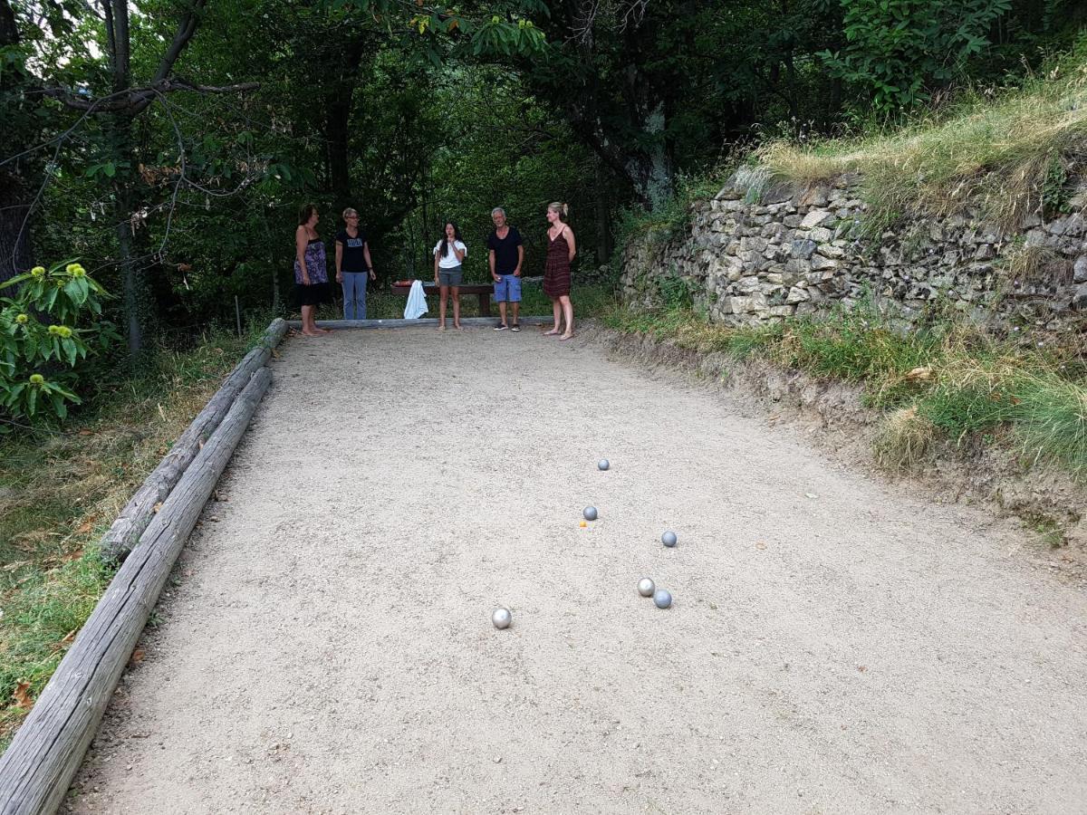 La Grange - Chez Gisi - Fuer Naturliebhaber, Abenteurer Und Geniesser Rocles  Eksteriør bilde